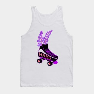 Roller Skate Hard Logo Tank Top